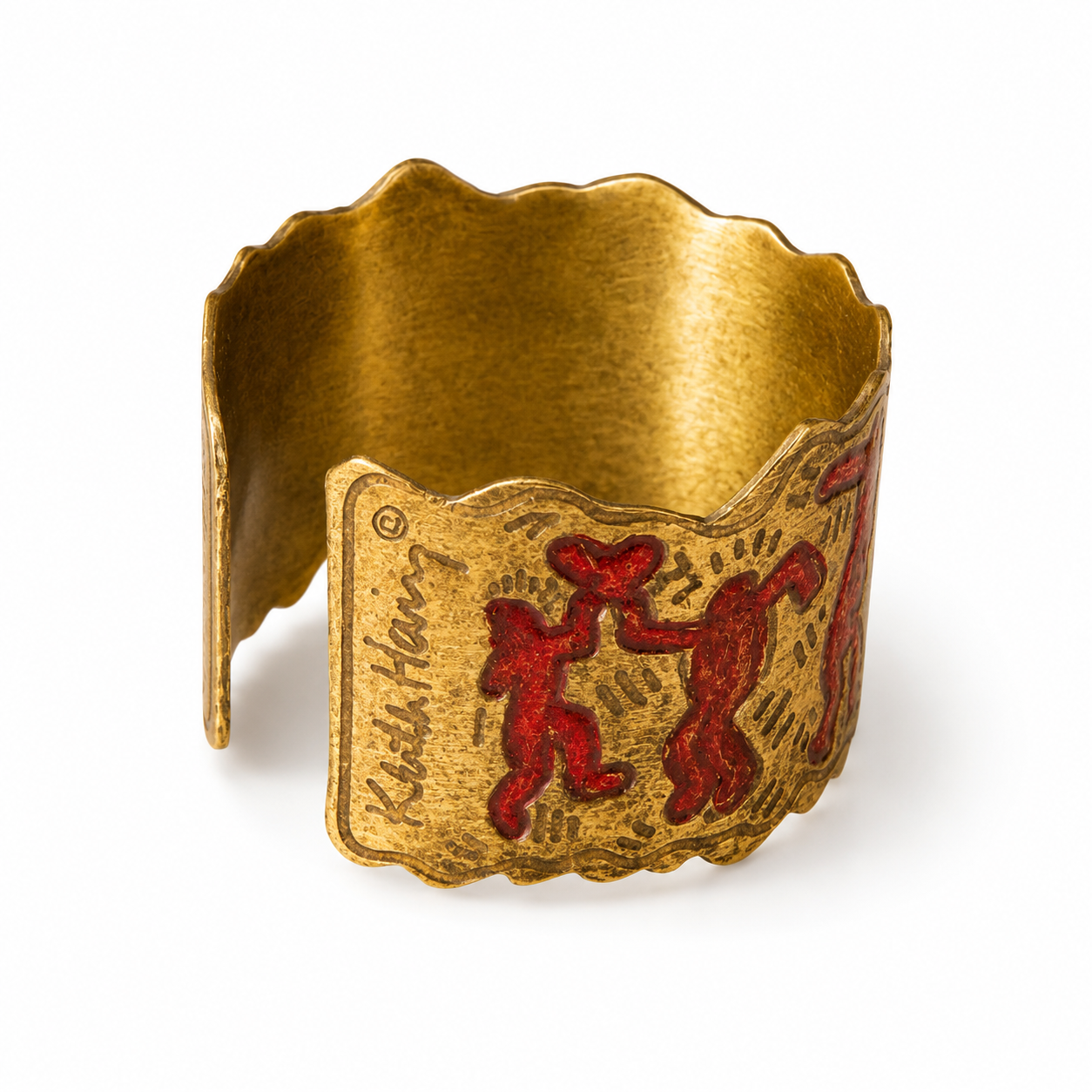 Heartbeat Rhythm Ring
