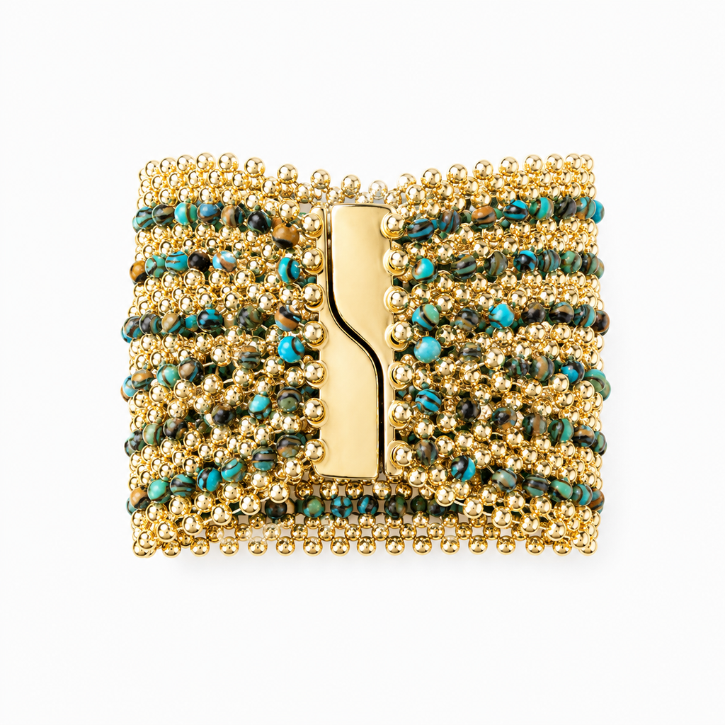 Turquoise Mirage Cuff