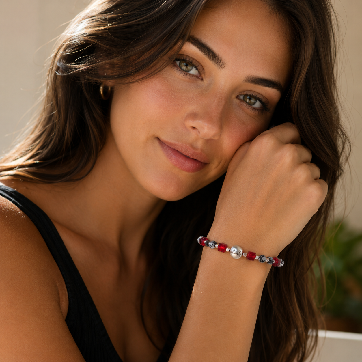 Scarlet Mirage Bracelet