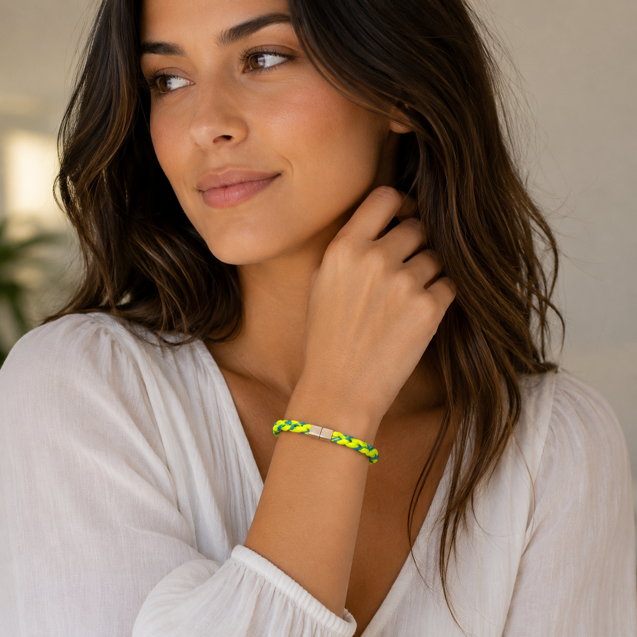 Electric Tide Bracelet - Silk Current Collection