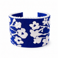 Azure Blossom Cuff