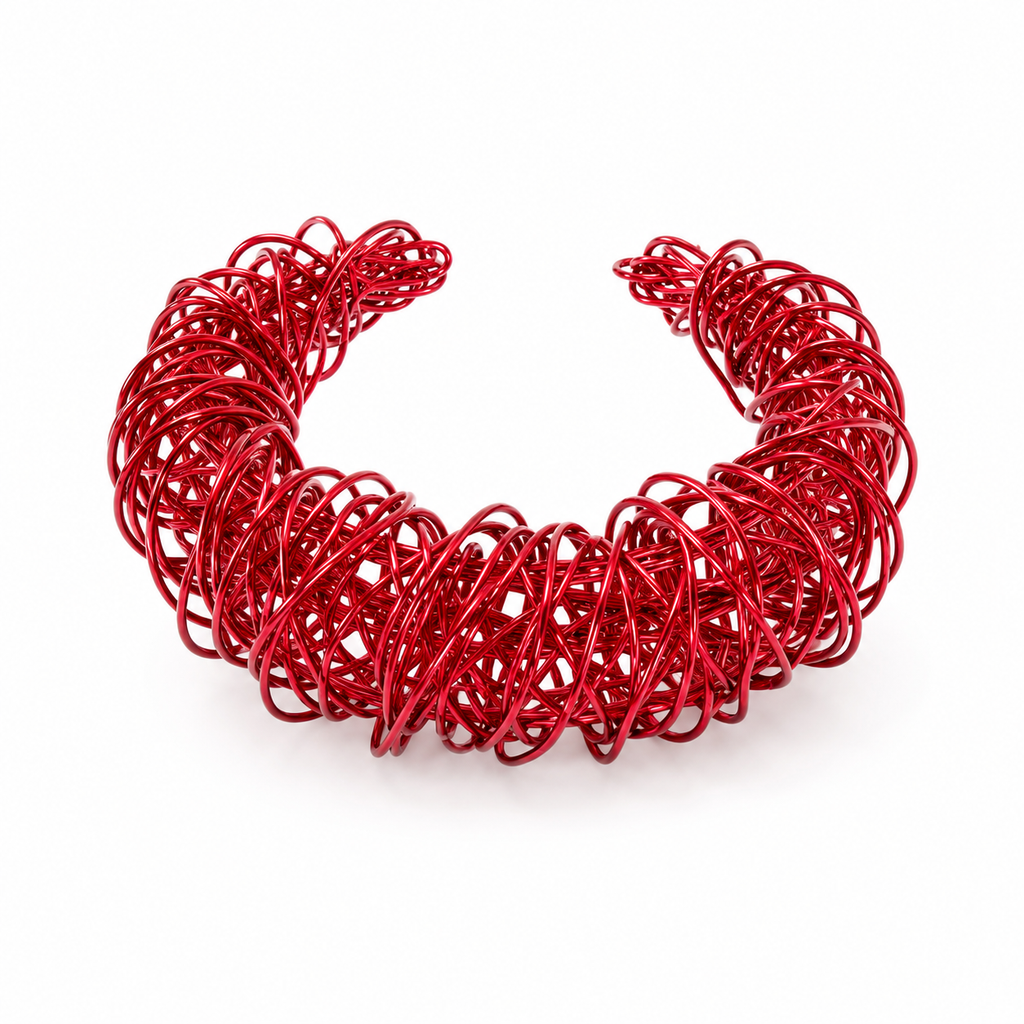 Crimson Chaos Cuff