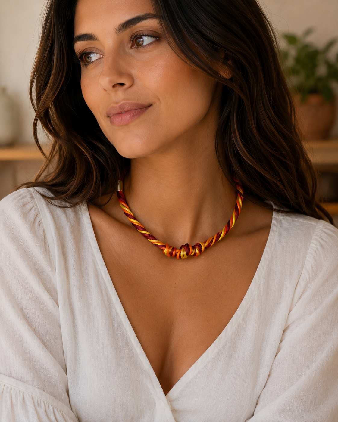 Sunfire Twist Set - Silk Current Collection