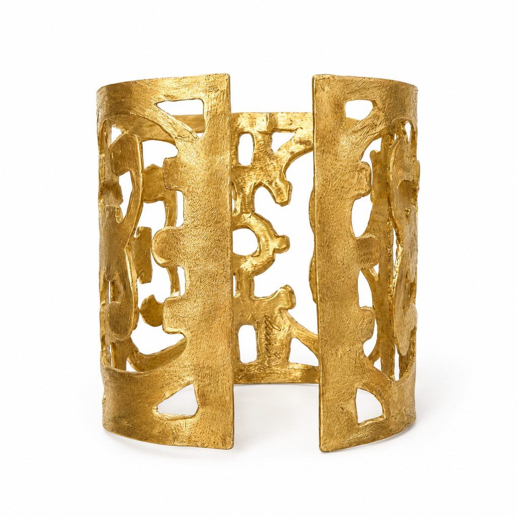 Moorish Echo Cuff