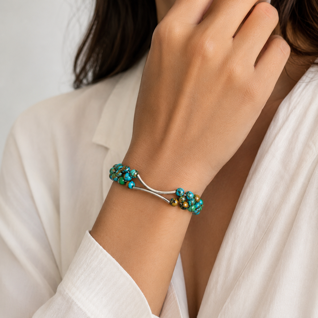 Turquoise Horizon Bracelet
