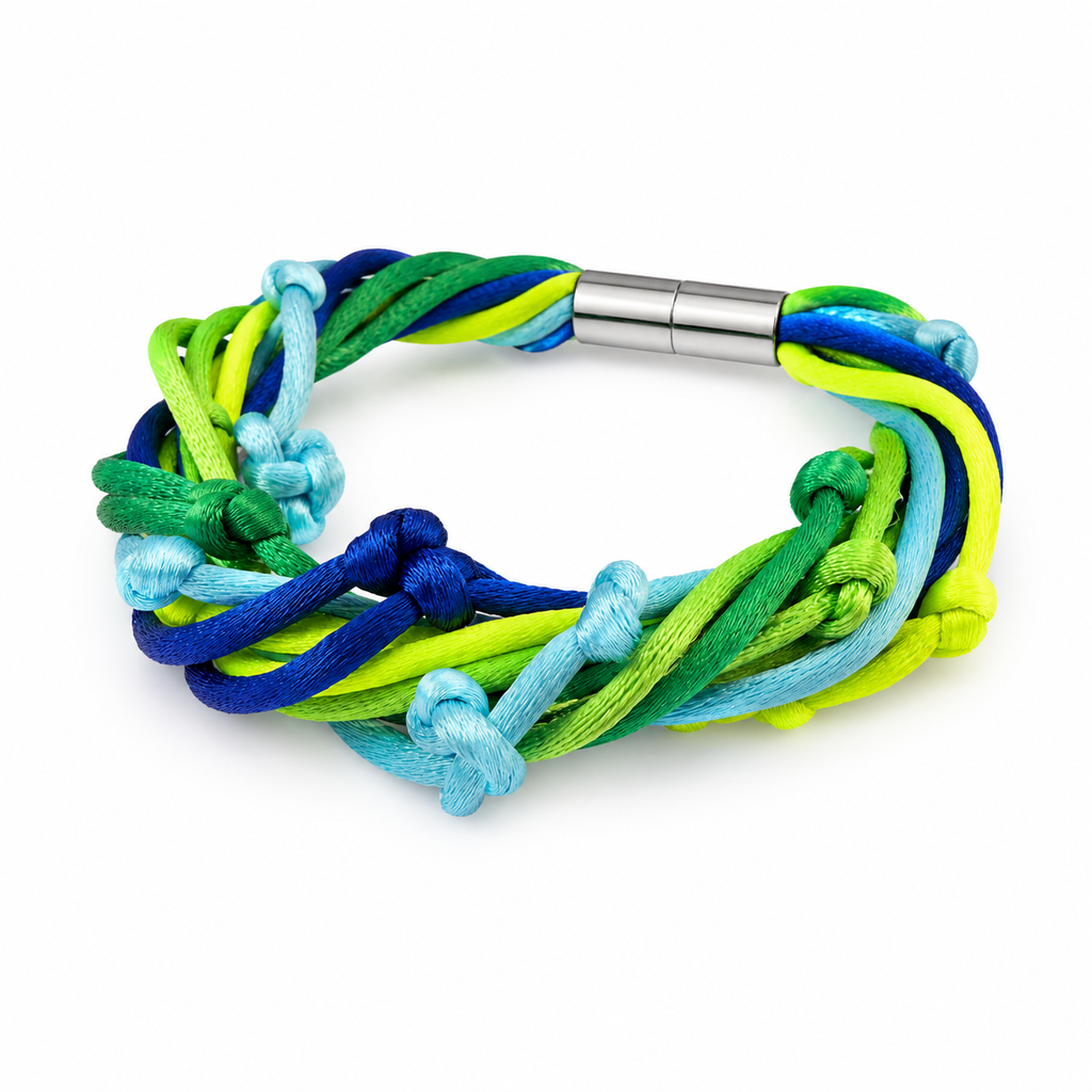 River Knot Bracelet  - Silk Current Collection