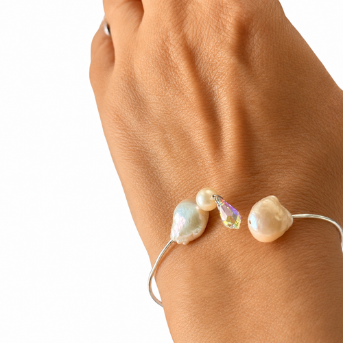 Azure Tides Cuff