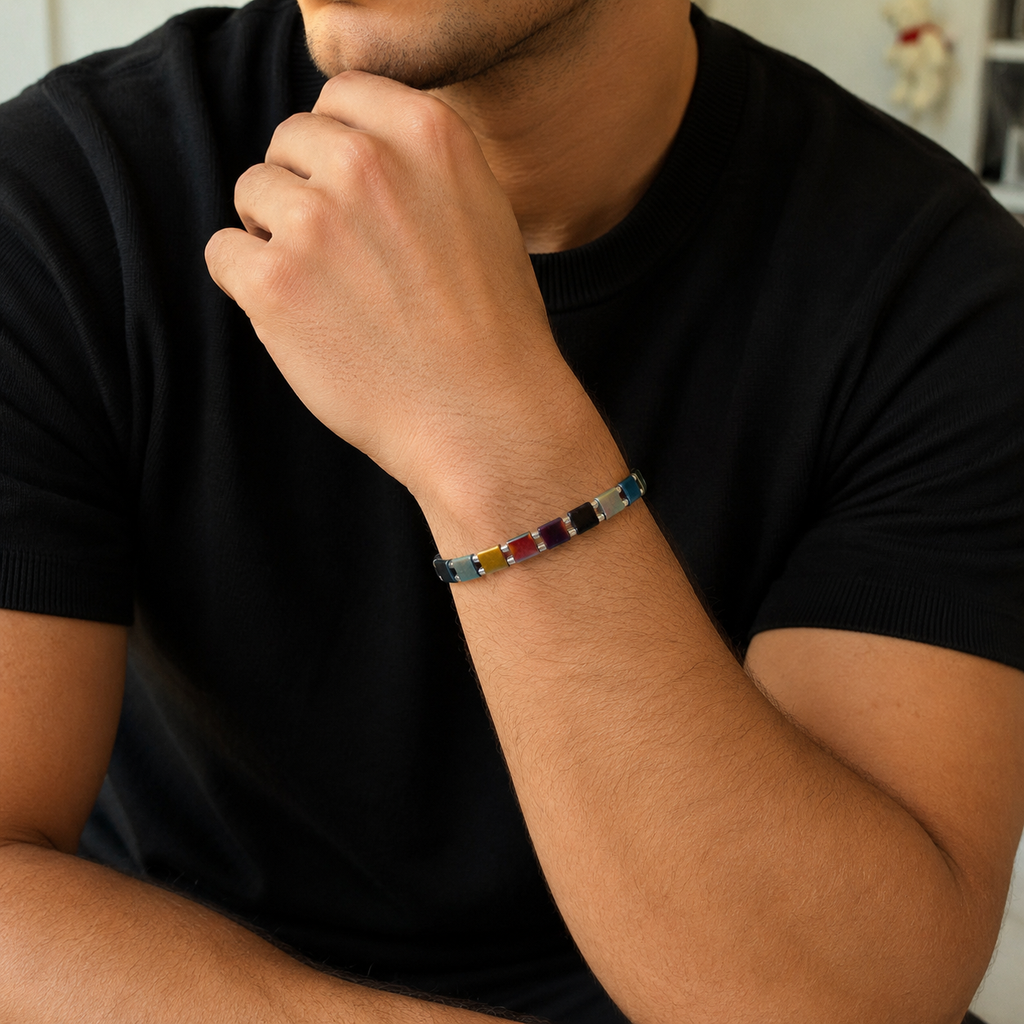 Mosaic Horizon Bracelet