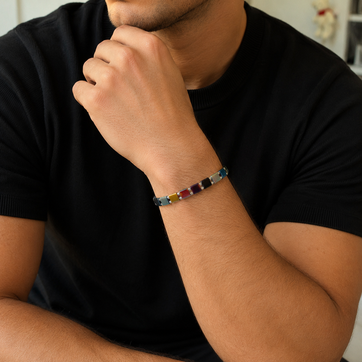 Mosaic Horizon Bracelet