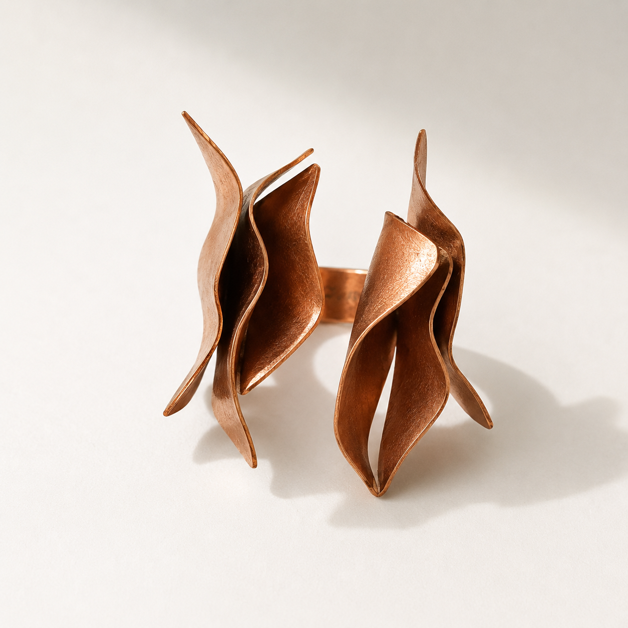 Ember Bloom Ring