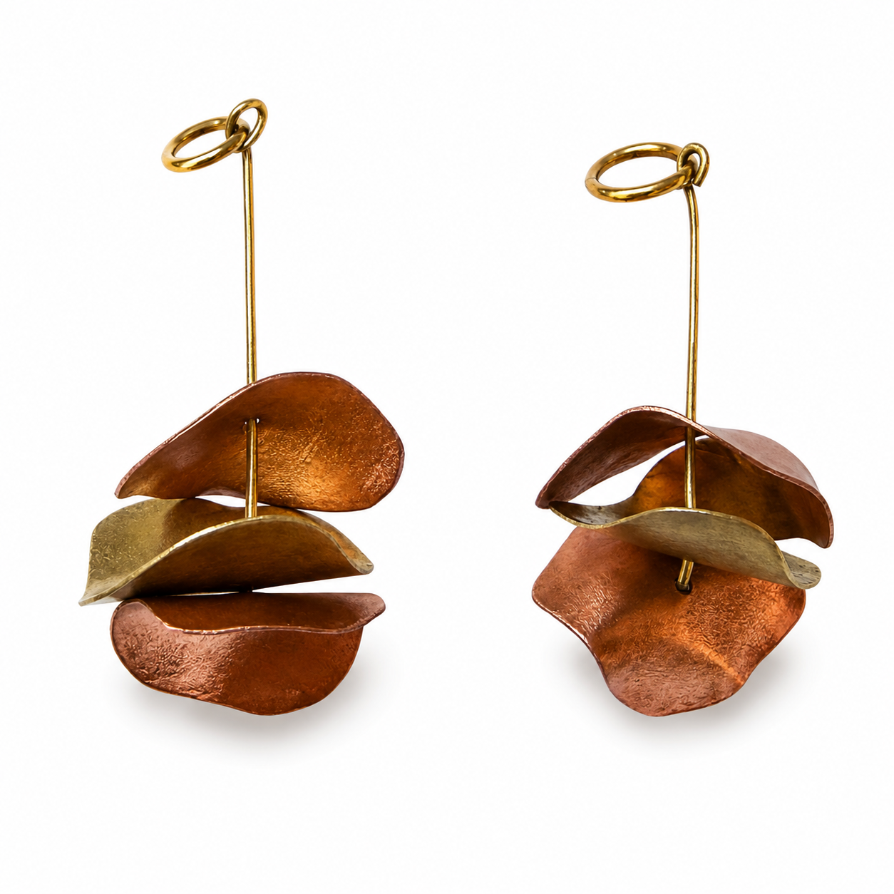 Ember Cascade Drop Earrings