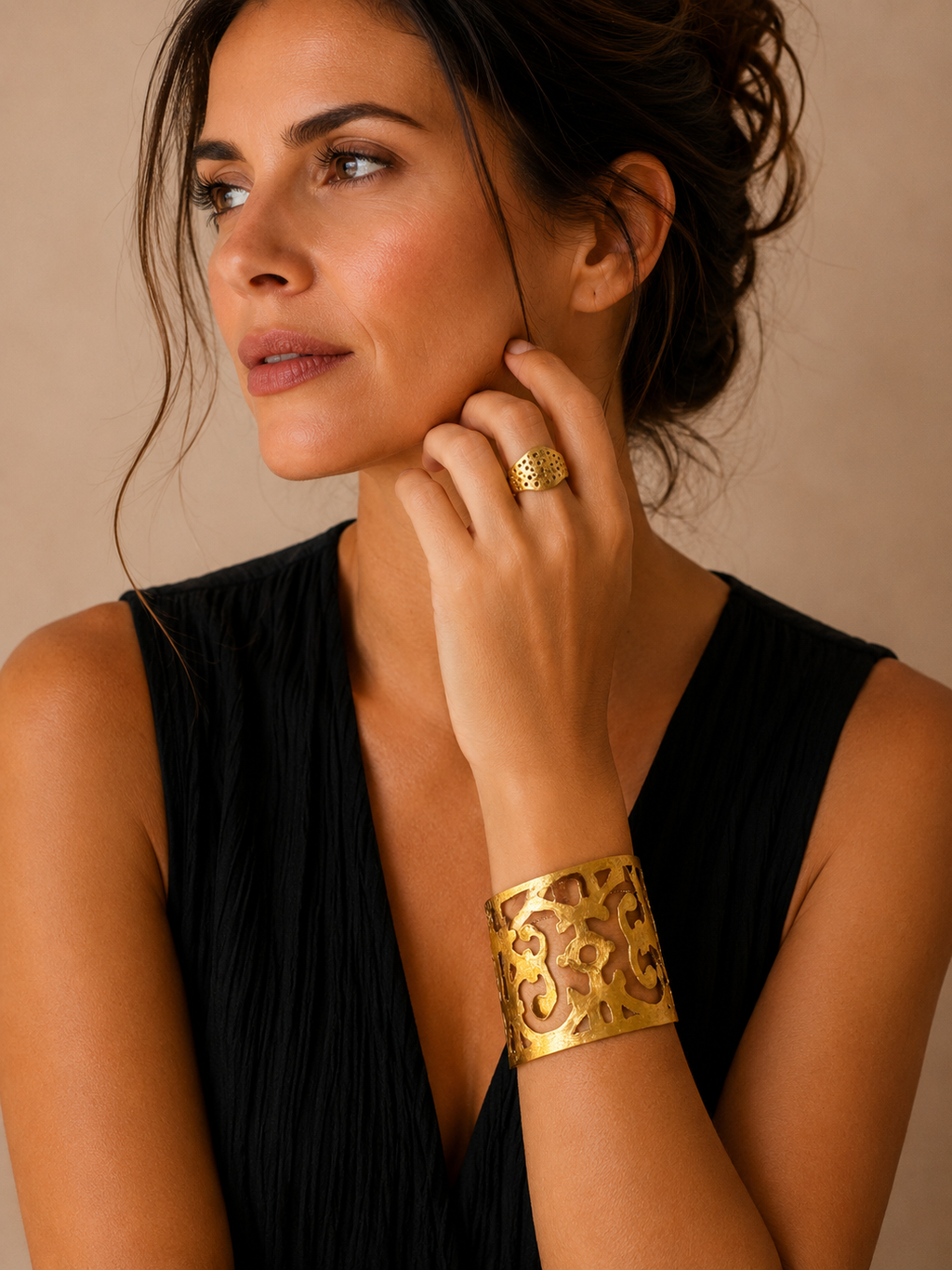 Moorish Echo Cuff
