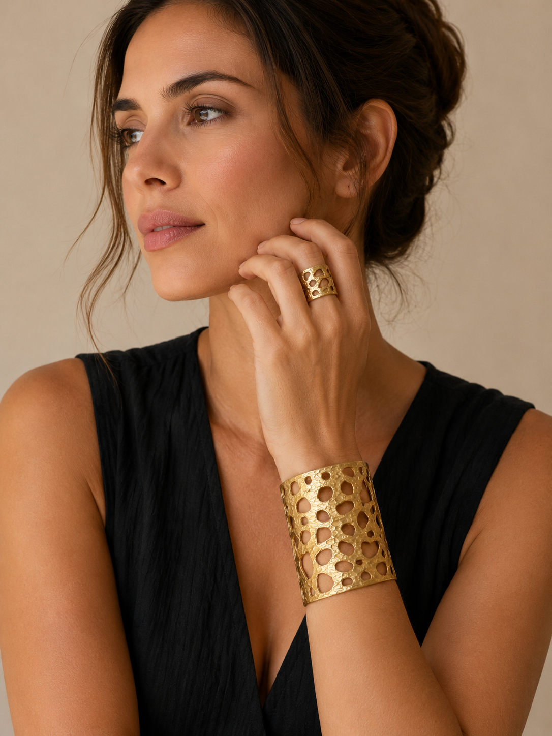 Golden Reef Ring