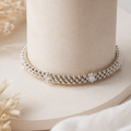 Moonlight Blossom Bracelet - Celestial Grace Collection