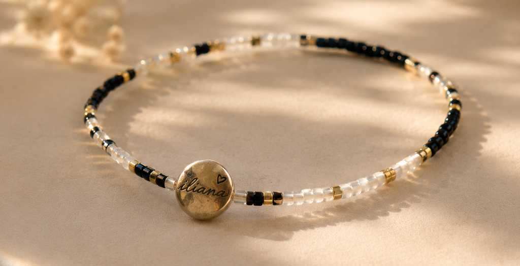 Circle of Cultures - Black & White with Gold