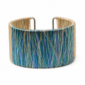 Ocean Symphony Cuff - Chromatic Threads