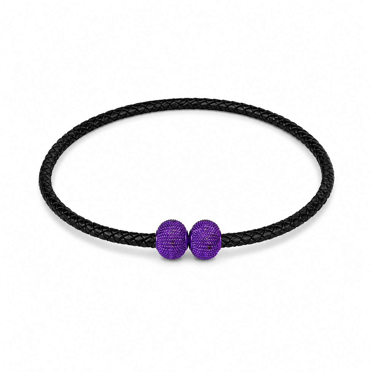 Violet Eclipse Necklace
