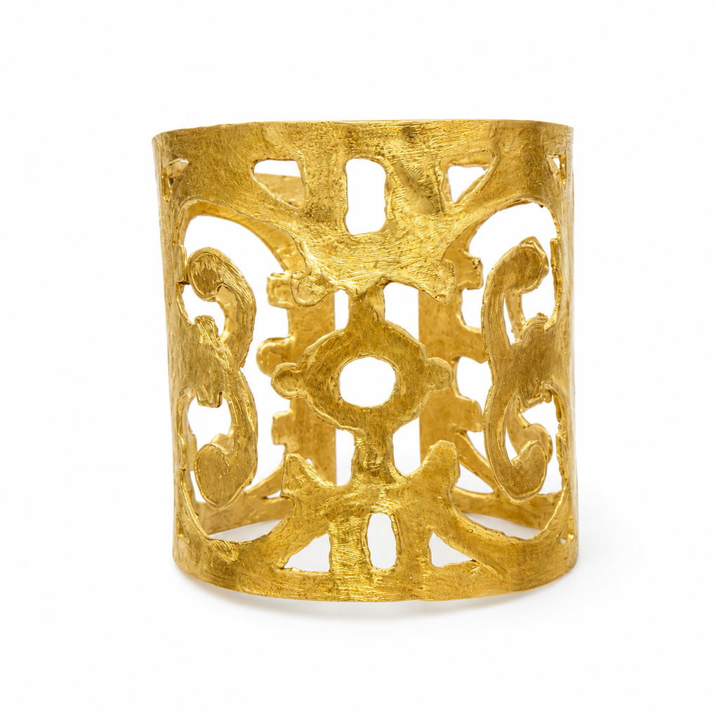 Moorish Echo Cuff