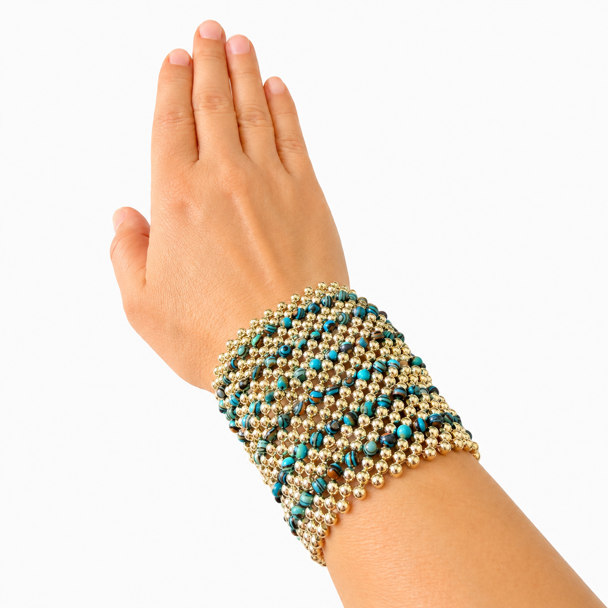 Turquoise Mirage Cuff