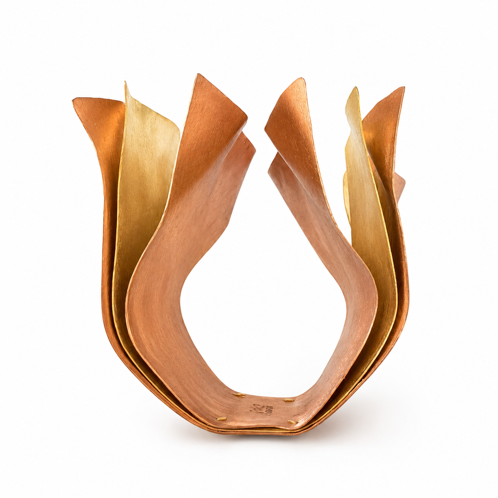 Ember Cascade Cuff