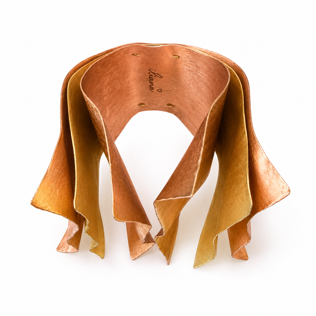 Ember Cascade Cuff