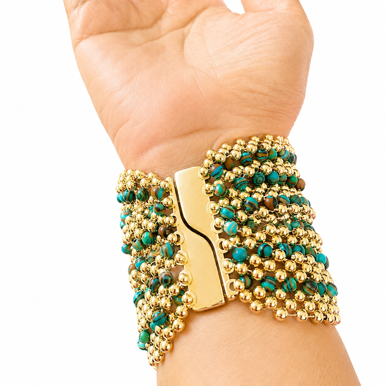 Turquoise Mirage Cuff
