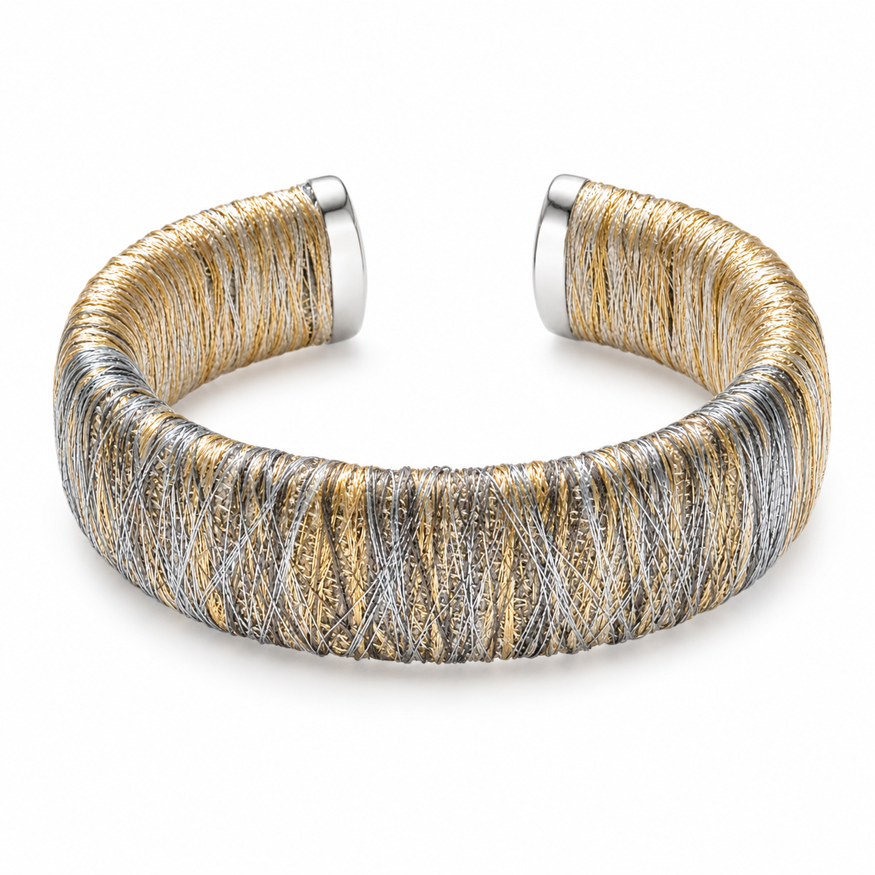 Lunar Weave Cuff - Chromatic Threads