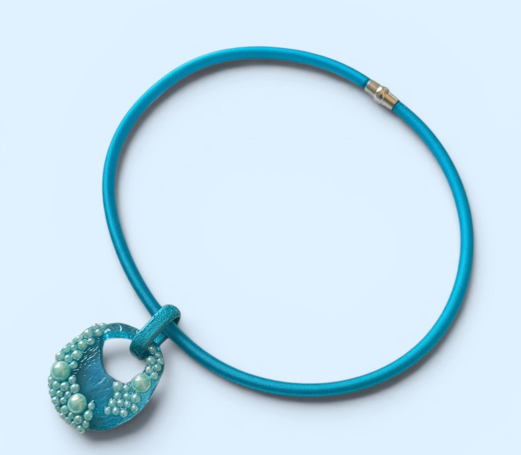 Sea Treasure Necklace - Azure Tides Collection