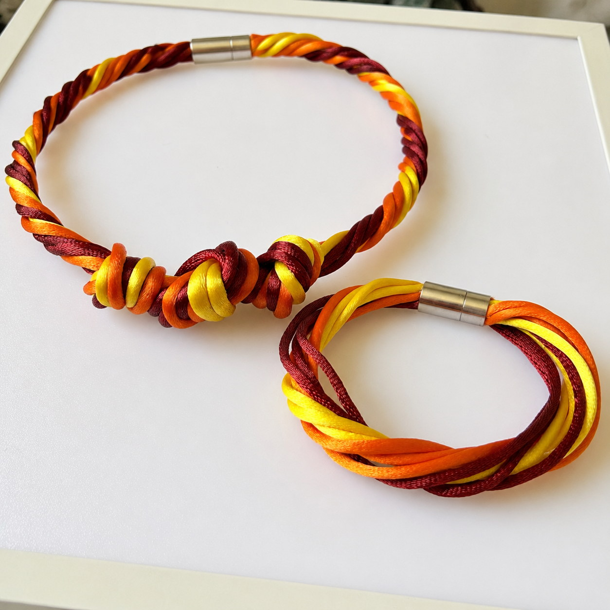 Sunfire Twist Set - Silk Current Collection