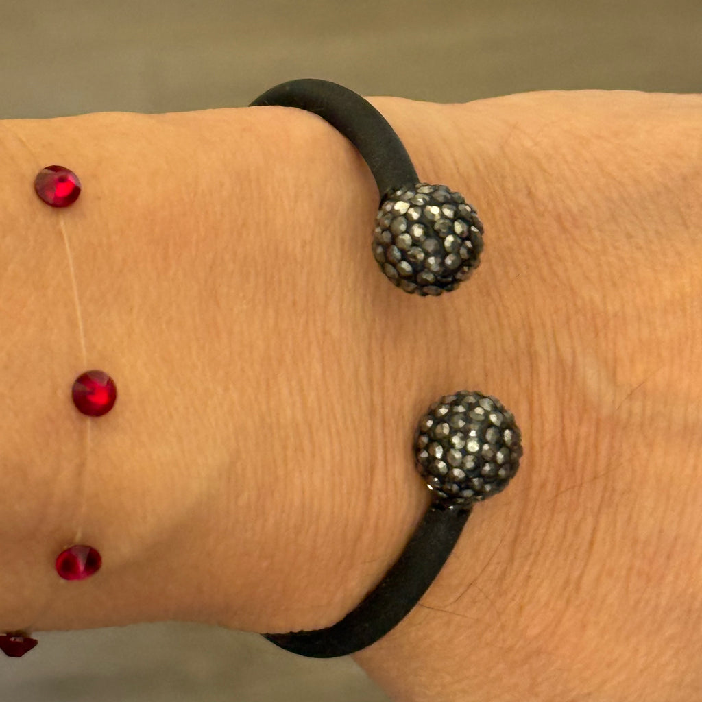 Noir Orbit Bracelet
