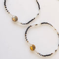 Circle of Cultures - Black & White with Gold