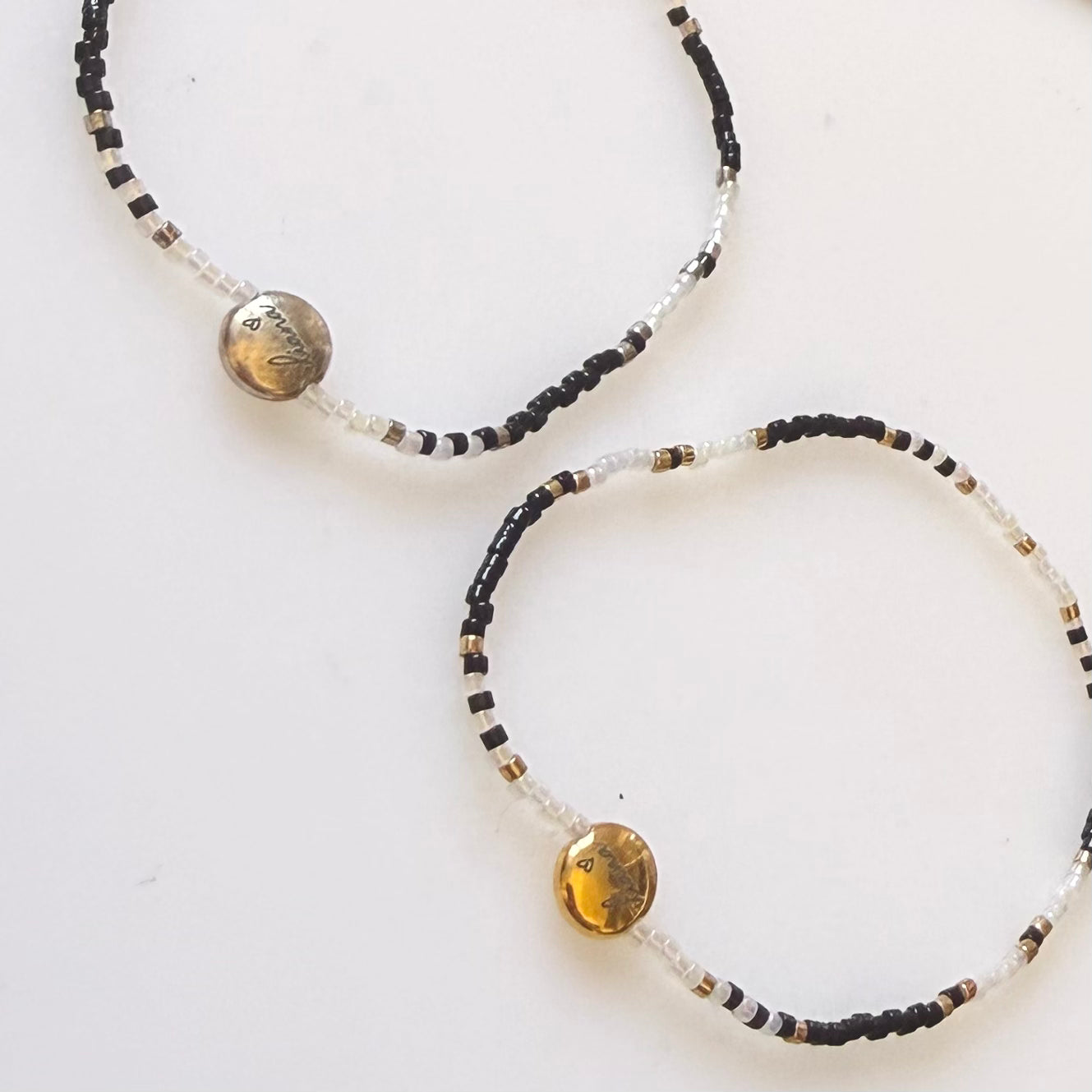 Circle of Cultures - Black & White with Silver