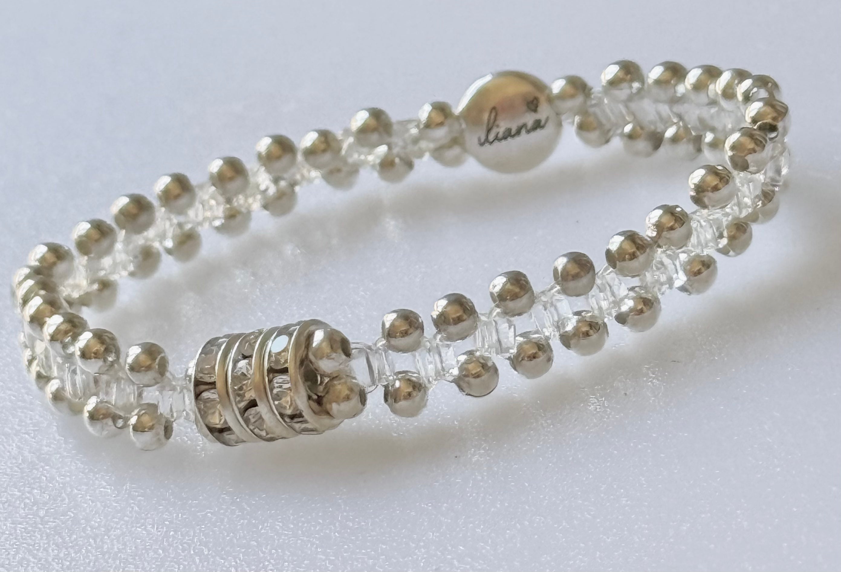 Crystal Constellations - Moonlight Aura Bracelet