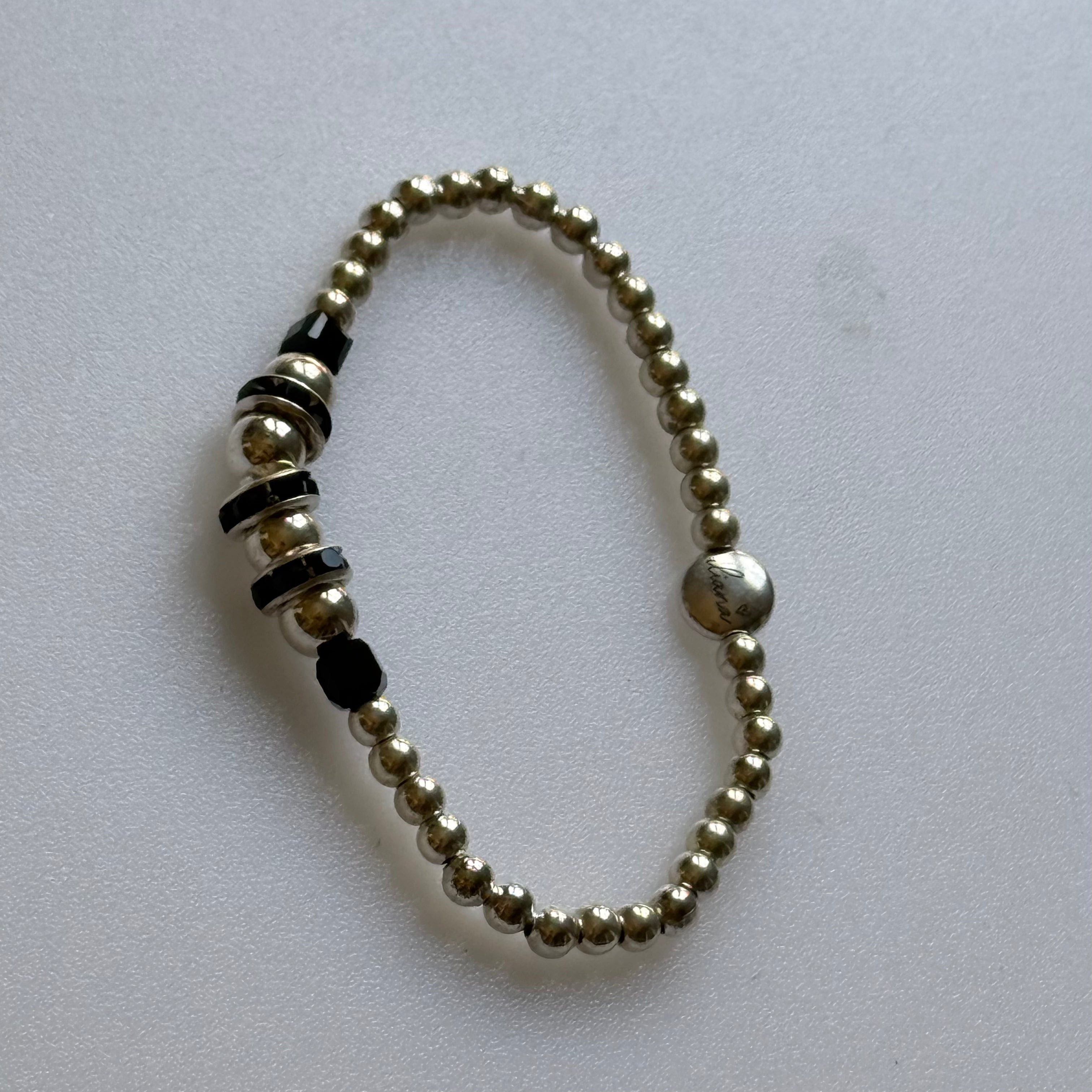 Celestial Orbit Bracelet - Noir