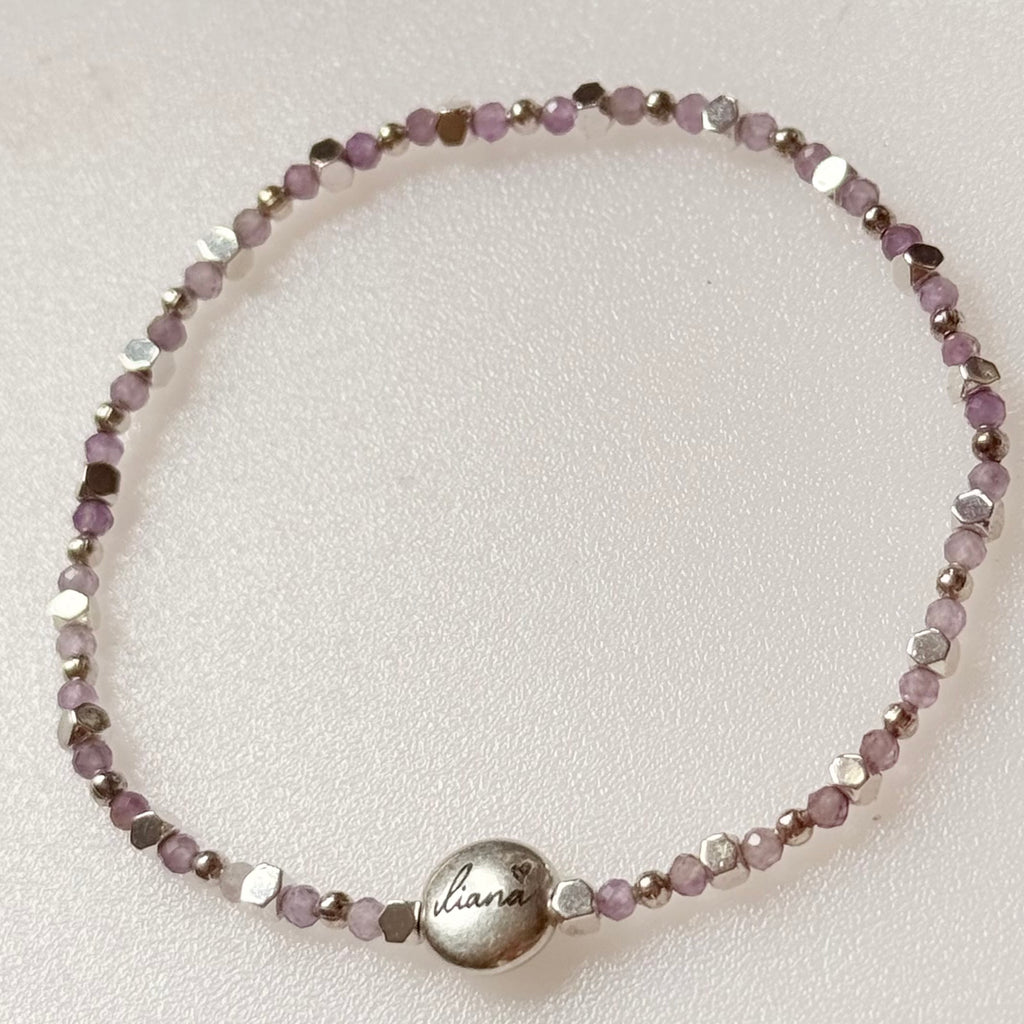 Amethyst Whisper Bracelet