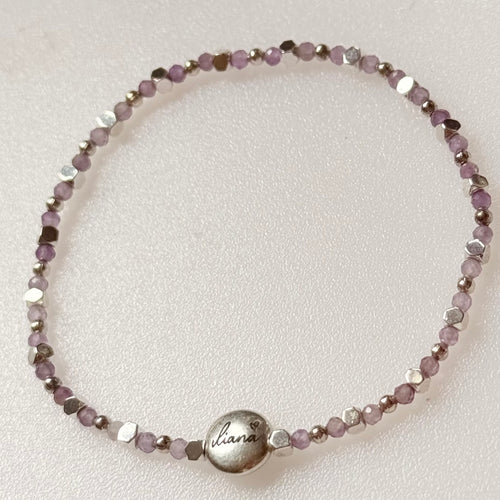 Amethyst Whisper Bracelet