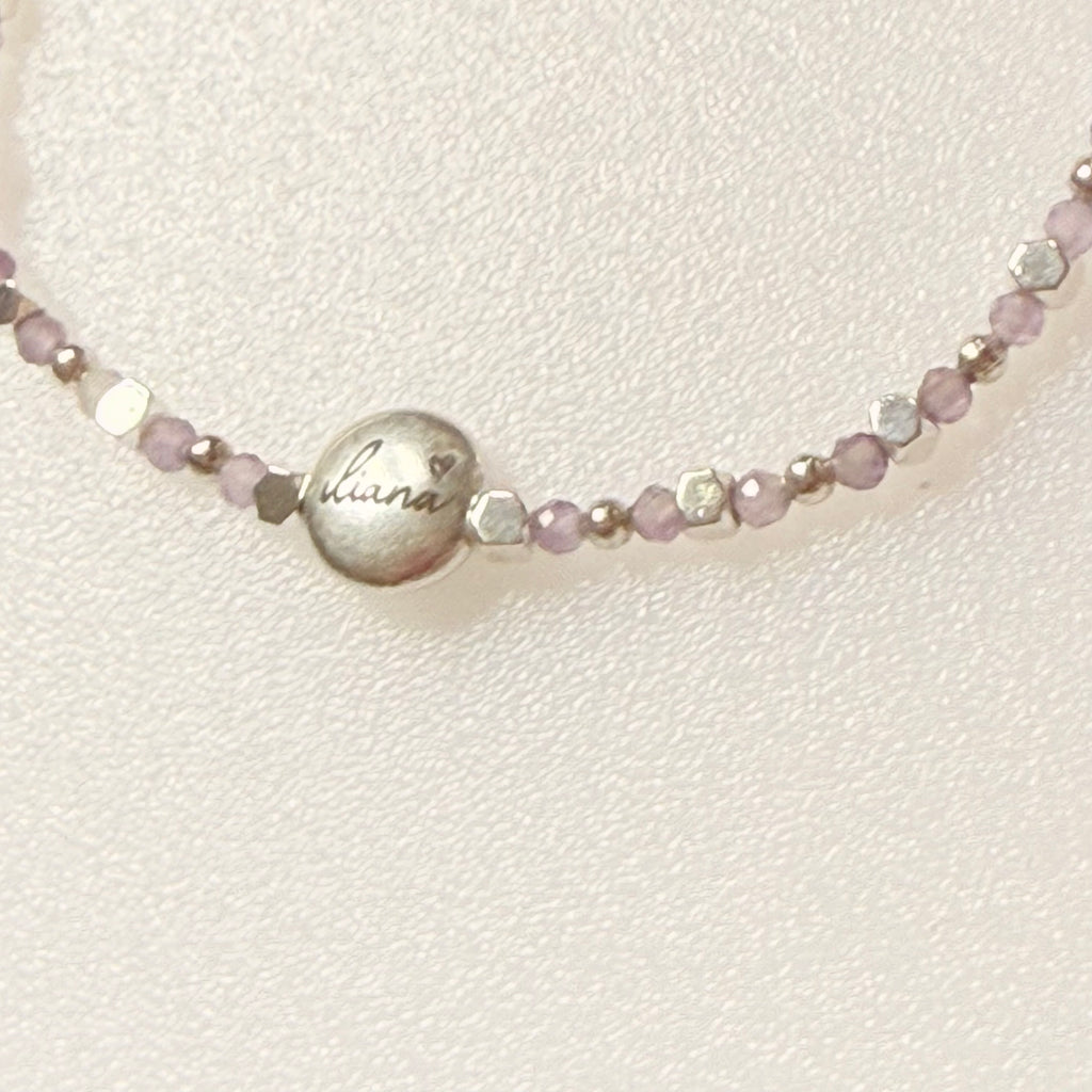 Amethyst Whisper Bracelet