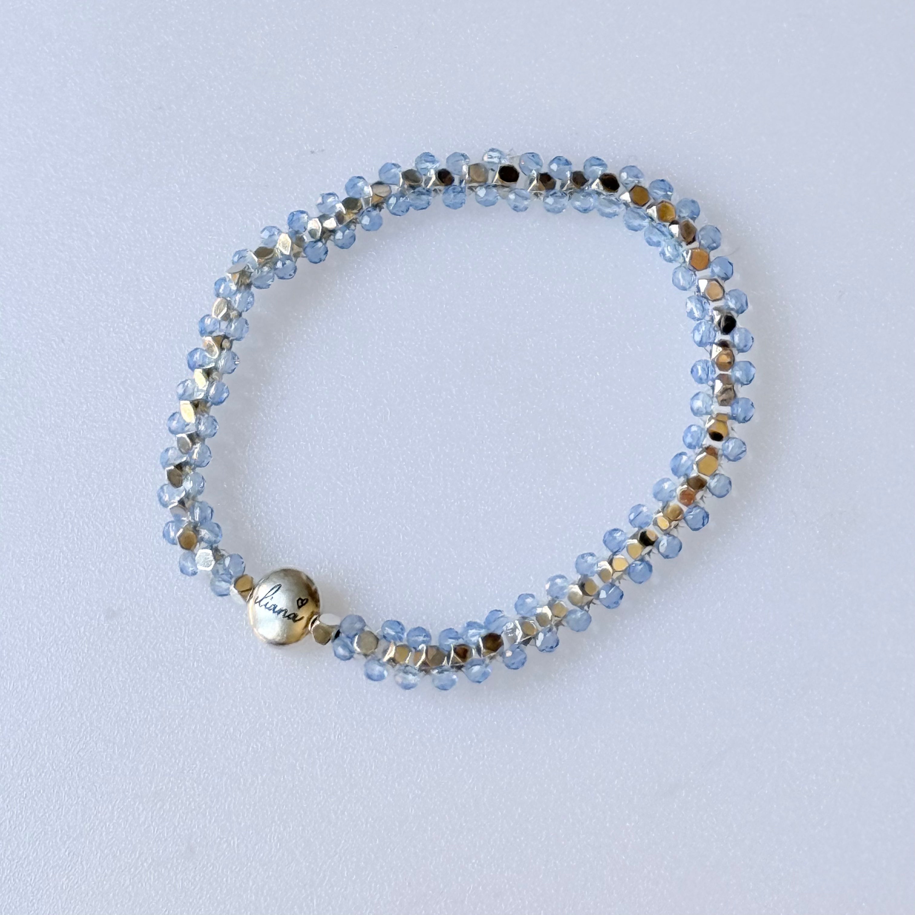 Azure Lace Bracelets