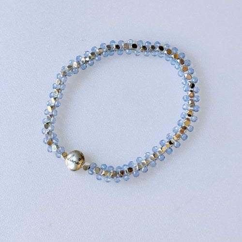Azure Lace Bracelets