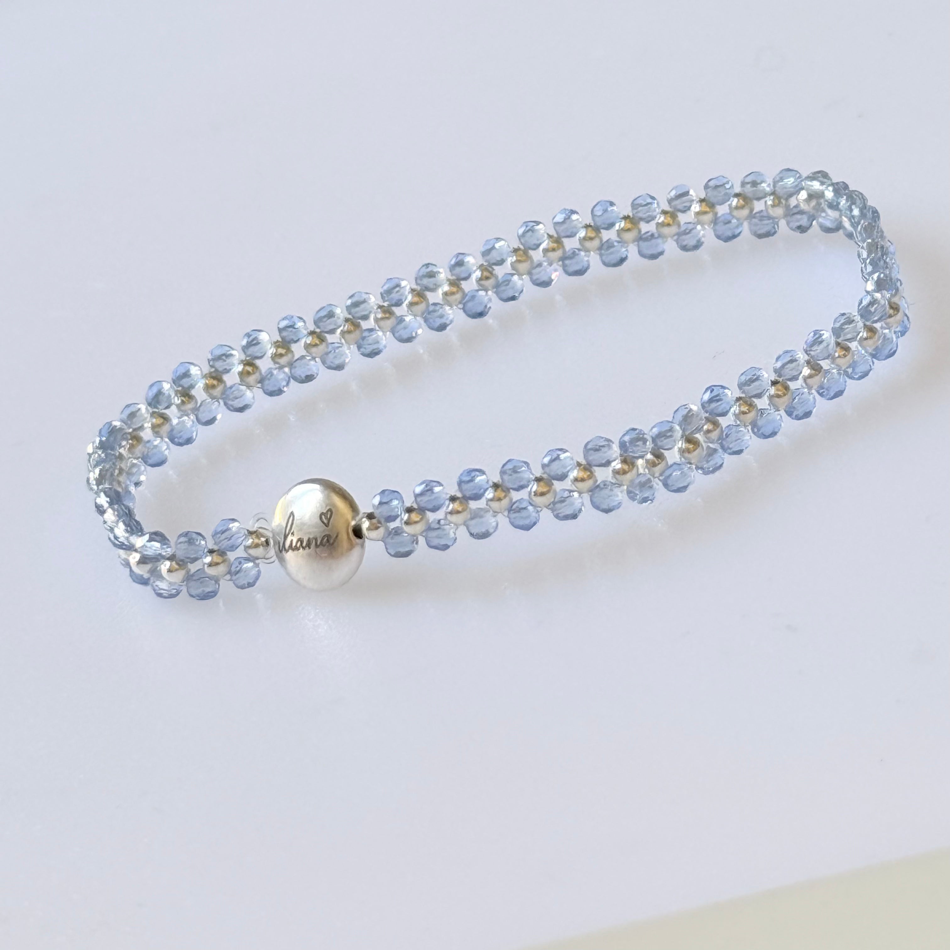 Azure Lace Bracelets