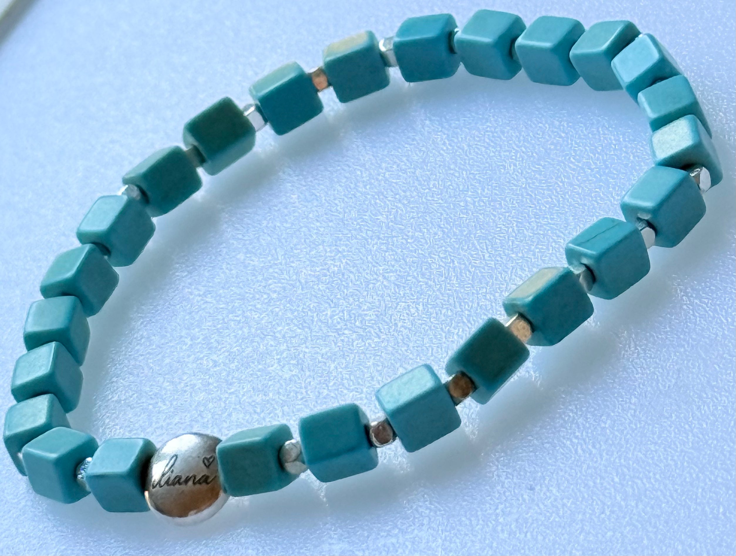 Turquoise Horizon Bracelet