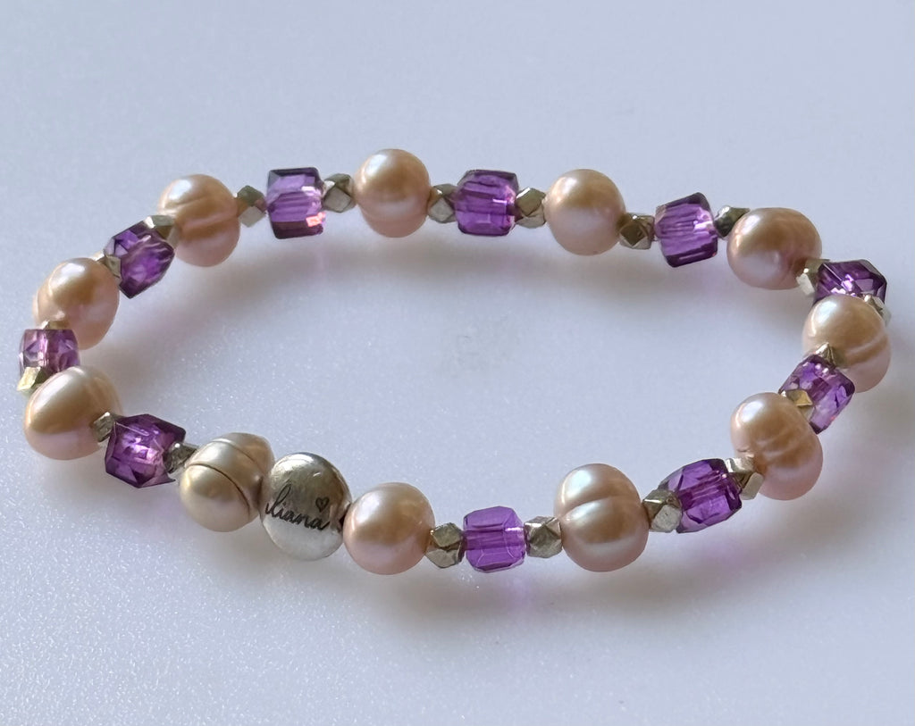 Rosé Petal Bracelet