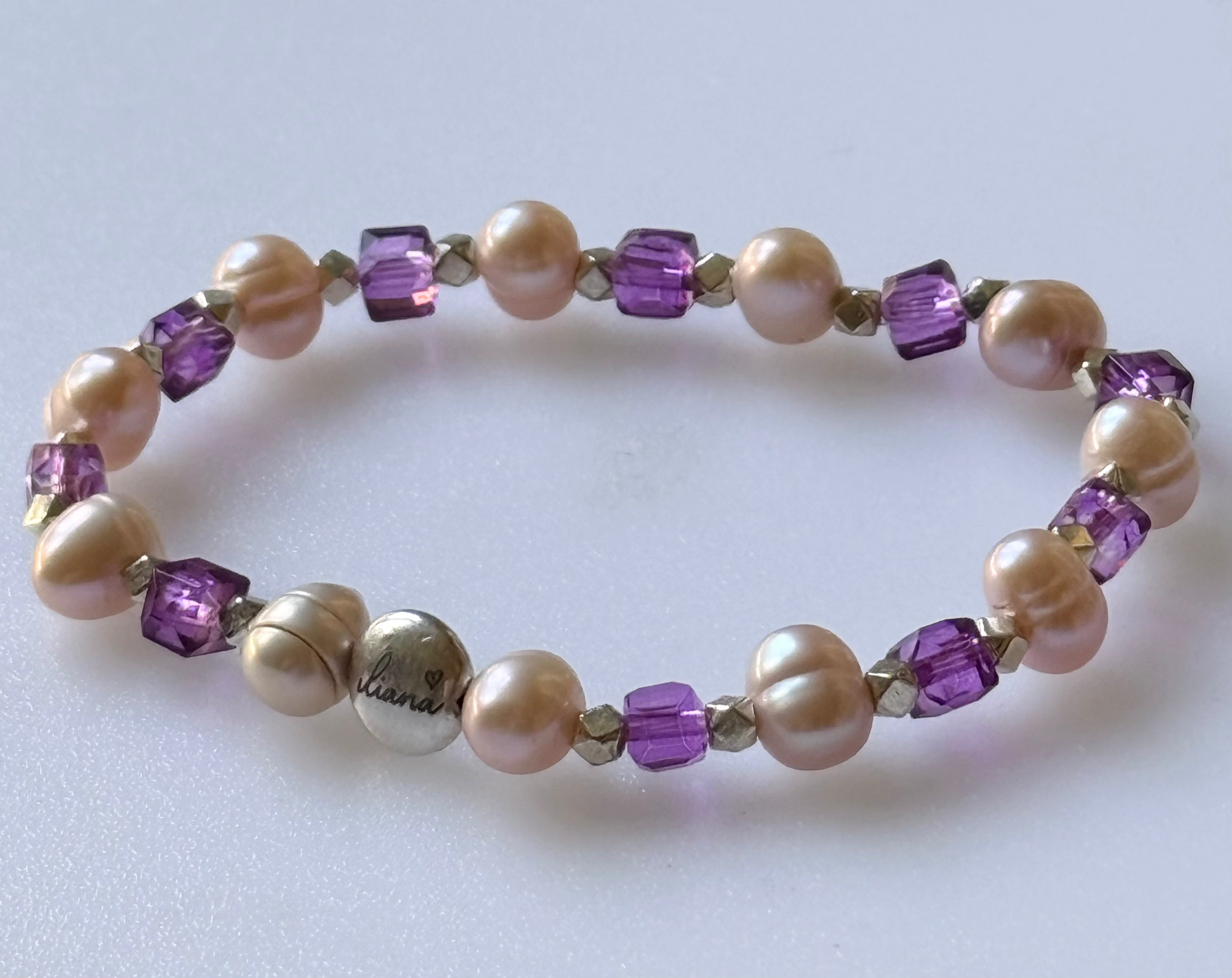 Rosé Petal Bracelet