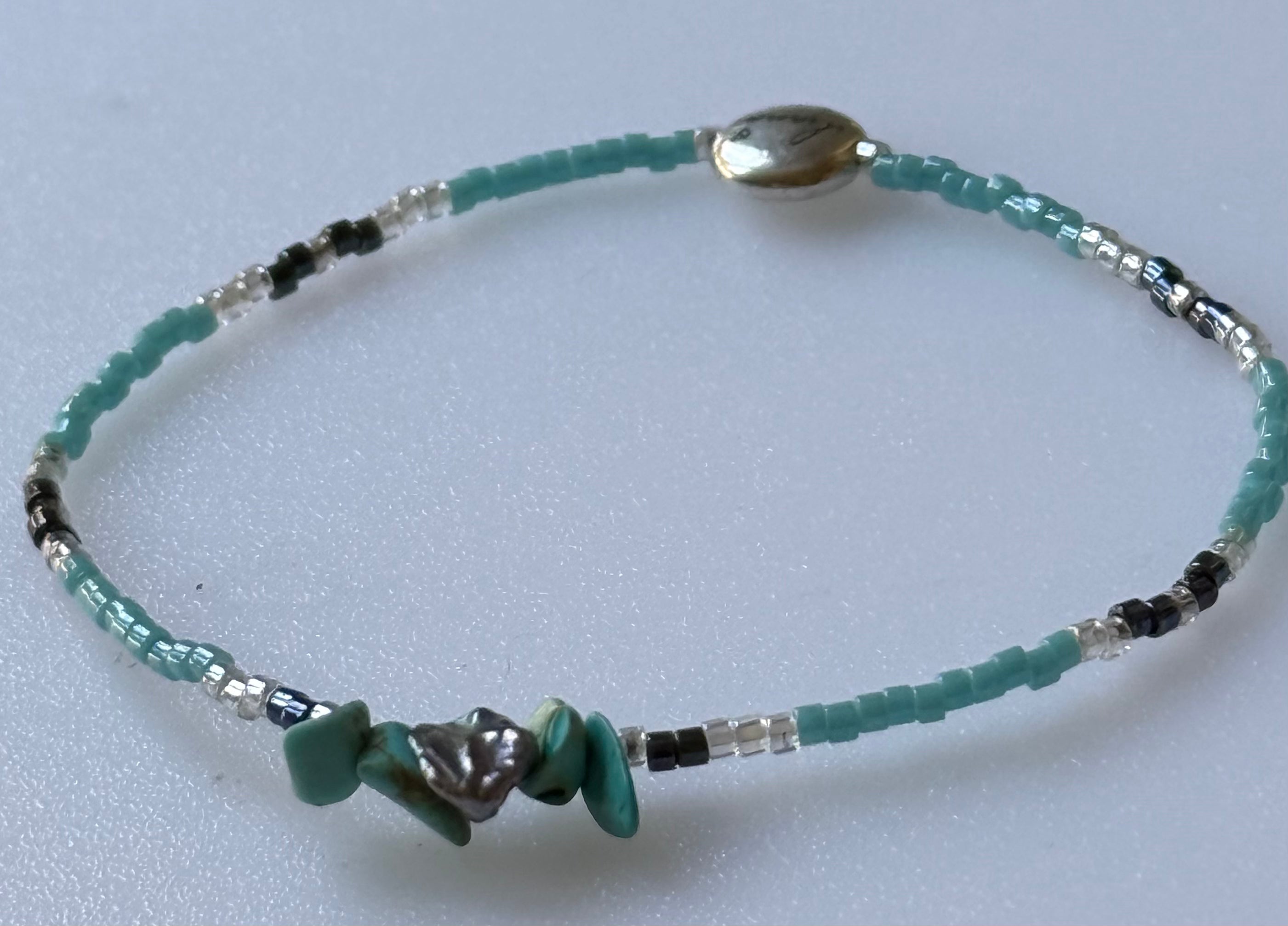 Circle of Cultures - Turquoise stone