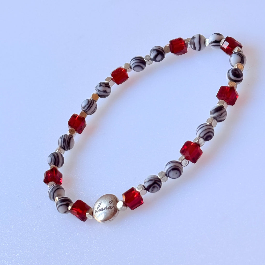 Scarlet Mirage Bracelet