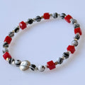 Ruby Eclipse Bracelet