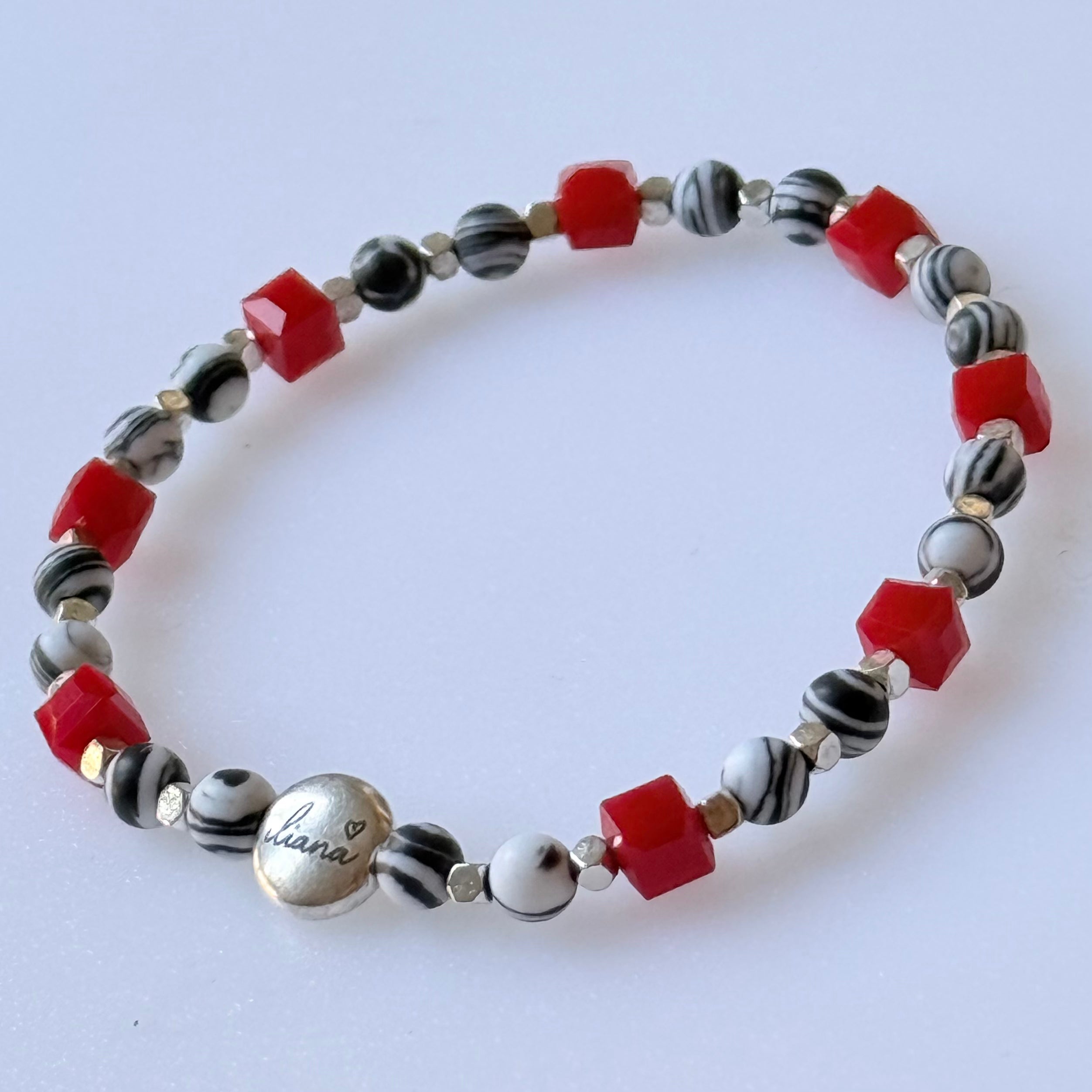 Ruby Eclipse Bracelet