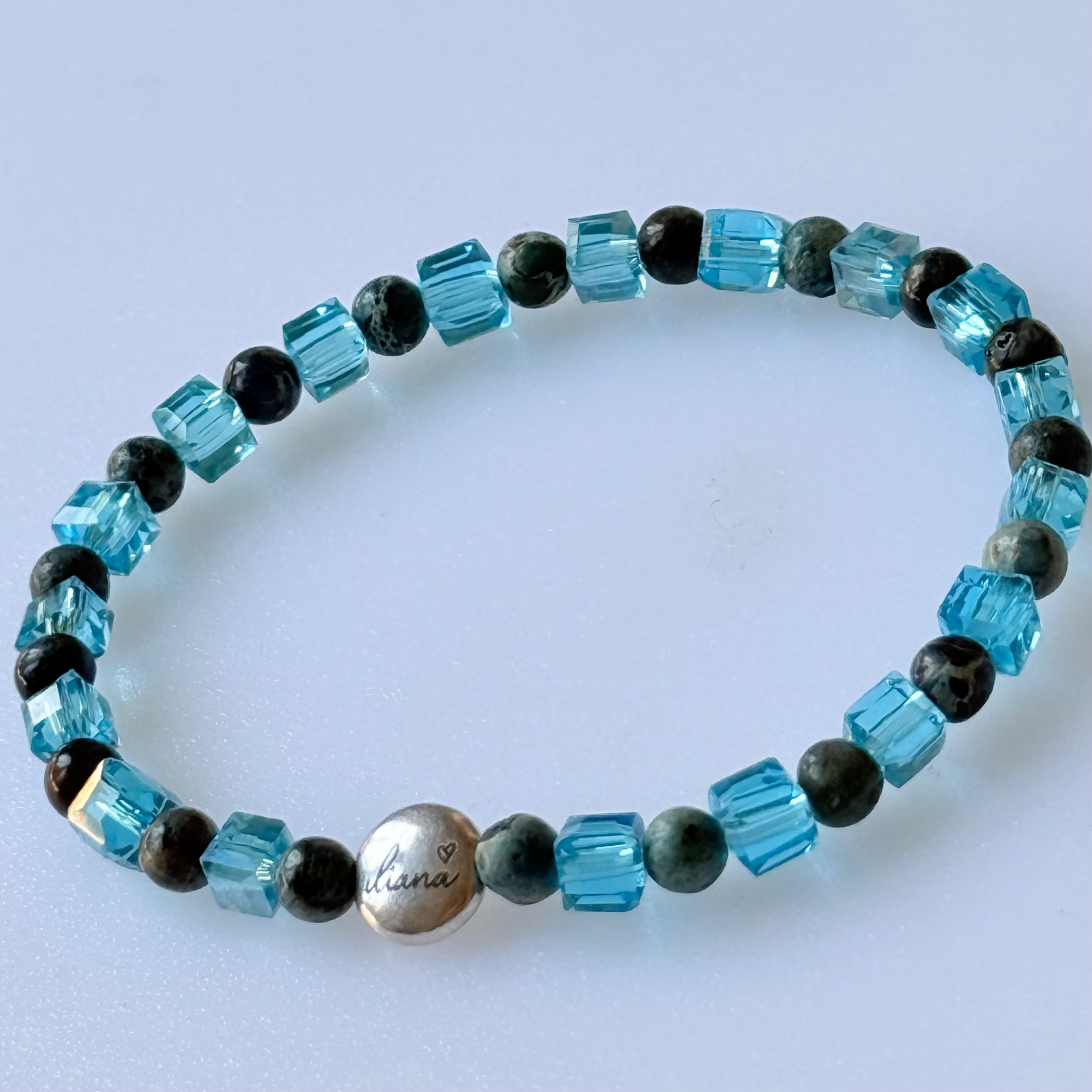 Azure Whisper Bracelet