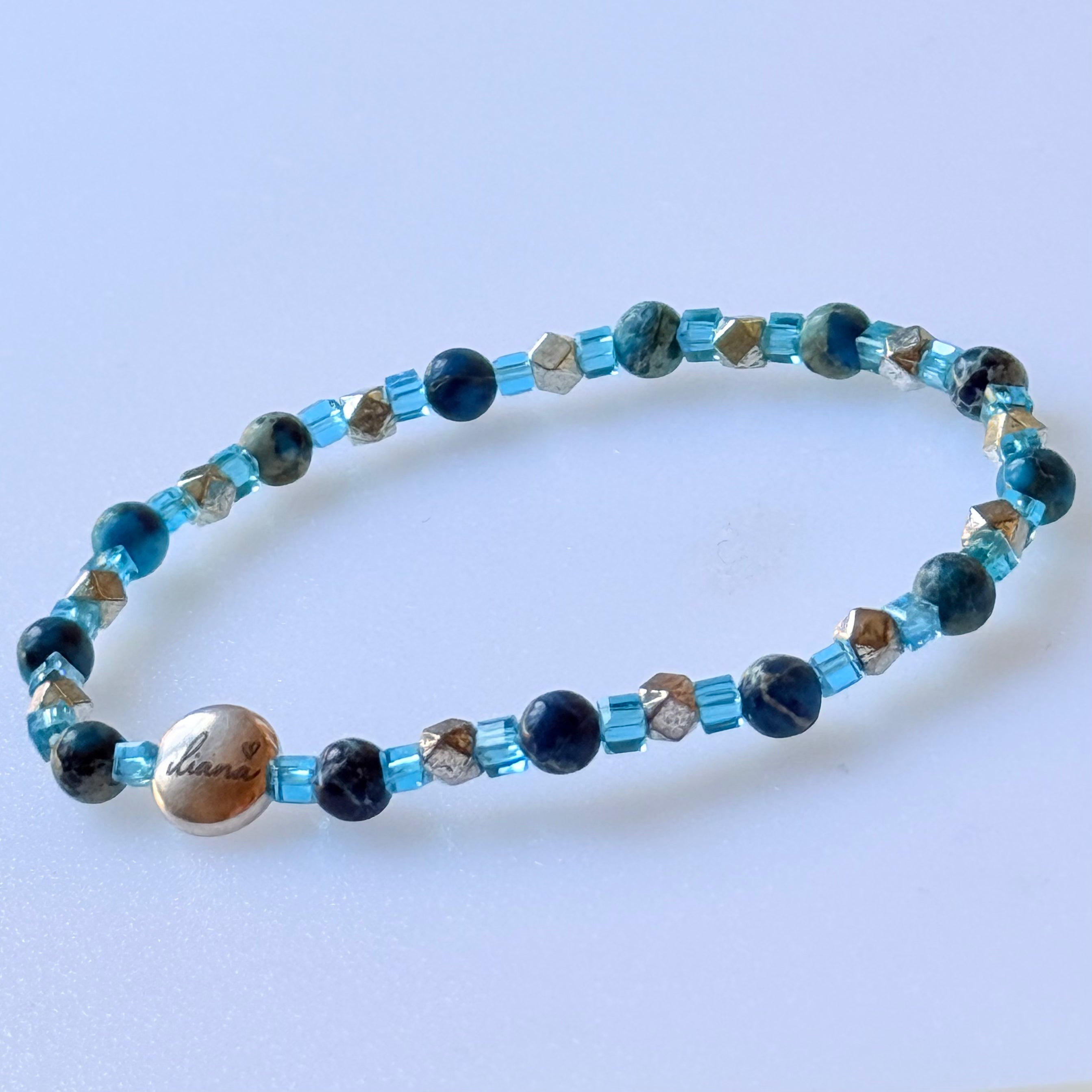 Aqua Horizon Bracelet