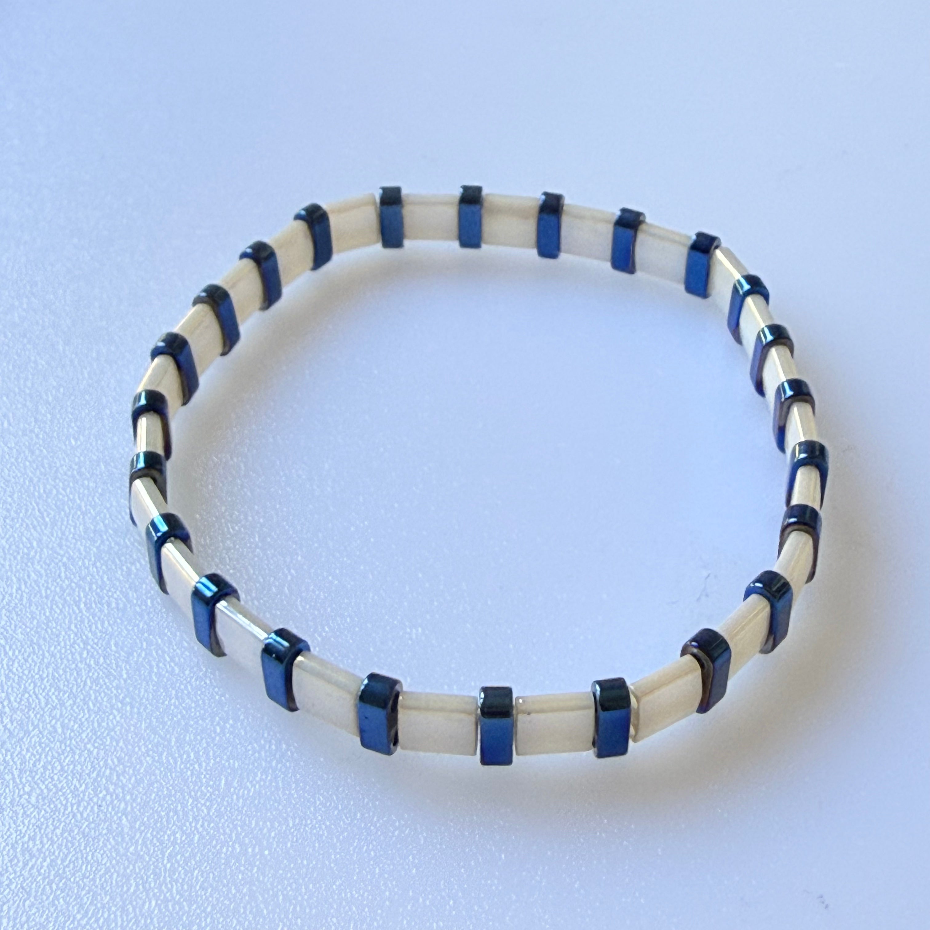 Indigo Tide Bracelet